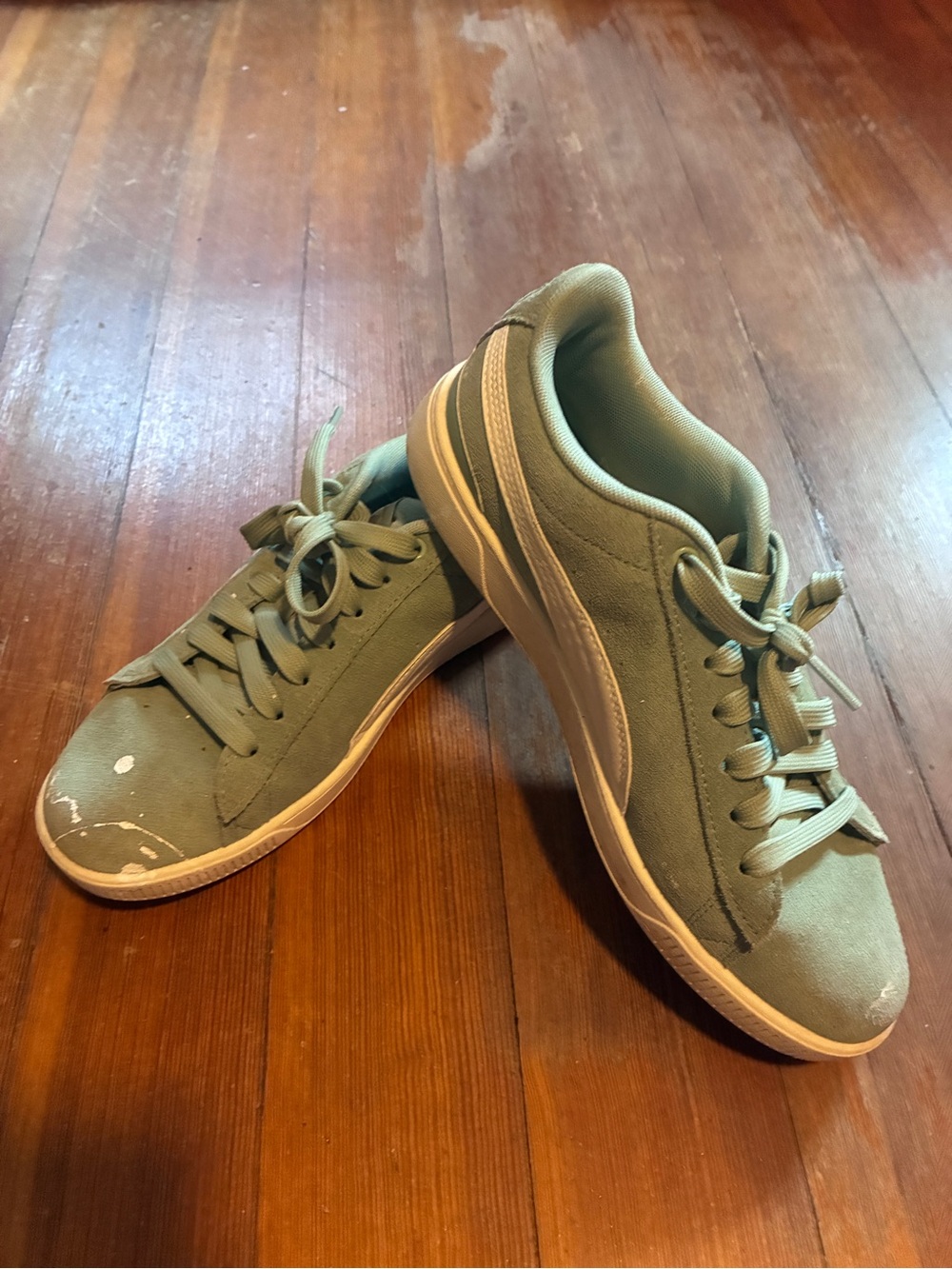 Puma court shoes